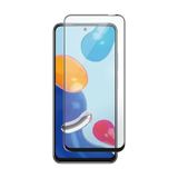 Forzacase Xiaomi Redmi Note 11 Global ile uyumlu Çerçeveli Tam Kaplayan Temperli Ekran Koruyucu - FC003