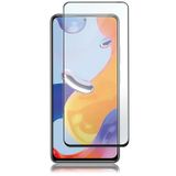 Forzacase Xiaomi Redmi Note 11 Pro Global Çerçeveli Tam Kaplayan Temperli Ekran Koruyucu - FC003