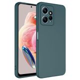 Forzacase Xiaomi Redmi Note 12 4G uyumlu Liquid Serisi İçi Kadife Lansman Silikon Kılıf