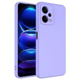 Forzacase Xiaomi Redmi Note 12 5G uyumlu Liquid Serisi İçi Kadife Lansman Silikon Kılıf