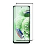 Forzacase Xiaomi Redmi Note 12 ile uyumlu Çerçeveli Tam Kaplayan Temperli Ekran Koruyucu - FC003