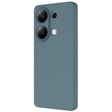Forzacase Xiaomi Redmi Note 13 Pro 4G ile uyumlu Liquid Serisi İçi Kadife Lansman Silikon Kılıf (Yeşil)