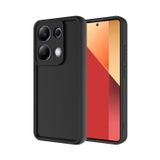 Forzacase Xiaomi Redmi Note 13 Pro 4G uyumlu Flex Serisi Kamera Korumalı Darbeye Dayanıklı Silikon Kılıf (Siyah)