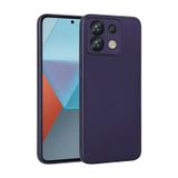Forzacase Xiaomi Redmi Note 13 Pro 5G ile uyumlu Maxim Serisi Mat Silikon Kılıf (Lacivert)