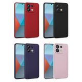Forzacase Xiaomi Redmi Note 13 Pro 5G ile uyumlu Maxim Serisi Mat Silikon Kılıf (Pembe)