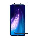 Forzacase Xiaomi Redmi Note 8 ile uyumlu Çerçeveli Tam Kaplayan Temperli Ekran Koruyucu - FC003