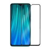 Forzacase Xiaomi Redmi Note 8 Pro ile uyumlu Çerçeveli Tam Kaplayan Temperli Ekran Koruyucu - FC003