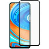 Forzacase Xiaomi Redmi Note 9 Pro ile uyumlu Çerçeveli Tam Kaplayan Temperli Ekran Koruyucu - FC003