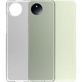 Forzacase Xiaomi Redmi Pad Se 8.7 ile Uyumlu Silikon Kılıf Buzlu Şeffaf - FC013