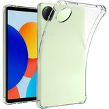 Forzacase Xiaomi Redmi Pad Se 8.7 Inch ile Uyumlu Anti Shock Silikon Kılıf Şeffaf - FC014