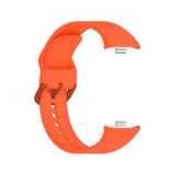 Forzacase Xiaomi Redmi Wach 5 İle Uyumlu Tokalı Çizgi Desen Silikon Kordon Kayış - Fc1062