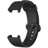 Forzacase Xiaomi Redmi Watch 2 Lite FC148 Siyah Silikon Kordon