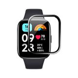 Forzacase Xiaomi Redmi Watch 5 Active İçin Çerçeveli Tam Kaplayan 3d Pet Ekran Koruyucu Film - Fc016 Şeffaf