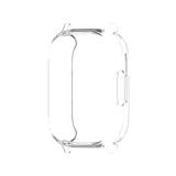 Forzacase Xiaomi Redmi Watch 5 Active ile uyumlu Önü Kapalı Ekran Korumalı Silikon Kılıf - FC010 (Şeffaf)
