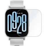 Forzacase Xiaomi Redmi Watch 5 Active İle Uyumlu Temperli Kırılmaz Cam Ekran Koruyucu - Fc861 Şeffaf