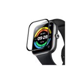 Forzacase Xiaomi Redmi Watch 5 ile uyumlu Çerçeveli Tam Kaplayan 3D Pet Ekran Koruyucu Film FC016