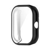 Forzacase Xiaomi Redmi Watch 5 ile uyumlu Önü Kapalı Ekran Korumalı Silikon Kılıf - FC010 (Siyah)