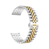 Forzacase Xiaomi Redmi Watch 5 Lite ile uyumlu Rolex Tasarım Metal Kordon Kayış - FC925