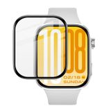 Forzacase Xiaomi Redmi Watch 6 İle Uyumlu Çerçeveli Tam Kaplayan 3d Pet Ekran Koruyucu Film - Fc016