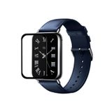Forzacase Xiaomi Smart Band 8 Pro için Çerçeveli Tam Kaplayan 3D Pet Ekran Koruyucu Film - FC016