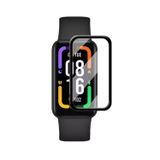 Forzacase Xiaomi Smart Band 9 Active ile uyumlu Çerçeveli Tam Kaplayan 3D Pet Ekran Koruyucu Film - FC016