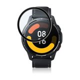 Forzacase Xiaomi Watch S1 Active İçin Çerçeveli Tam Kaplayan 3d Pet Ekran Koruyucu Film - Fc016