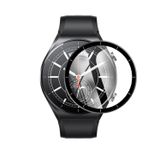 Forzacase Xiaomi Watch S1 İçin Çerçeveli Tam Kaplayan 3d Pet Ekran Koruyucu Film - Fc016