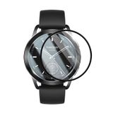 Forzacase Xiaomi Watch S3 ile uyumlu Çerçeveli Tam Kaplayan 3D Pet Ekran Koruyucu Film - FC016