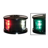 FOS LED 12 UC RENKLI SEYIR FENERI, siyah