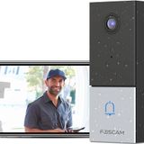 FOSCAM 2K/4MP Görüntülü Kapı Zili Kamerası DBW5