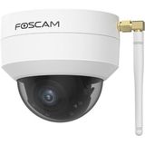 Foscam D4Z Qhd 4mp Çift Bant Wi-Fi Ptz Ip Kamera – 4x Zoom, Aı Algılama, 2.4/5ghz Ev Güvenlik - Beyaz