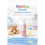FOSCHUR Foşur kids Bıcırık Yüzey Temizlik Ürünü-Çilek Aromalı-500 ml- çocuk odası, masa, cam, ayna