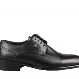 Fosco 2703 Siyah Erkek Klasik Ayakkabı