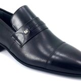 Fosco 2778 Siyah Deri Erkek Klasik Ayakkabı