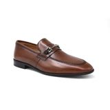 Fosco 3181 Hakiki Deri Taba Erkek Günlük Ayakkabı