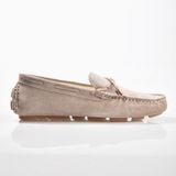 Fosco 8721 Erkek Yazlık Hakiki Deri Loafer Ayakkabı - Kum Süet