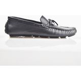 Fosco 8721 Erkek Yazlık Hakiki Deri Loafer Ayakkabı - Siyah
