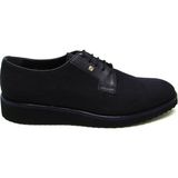 Fosco Erkek Casual Deri Ayakkabı Nubuk Lacivert FSC-6510