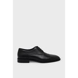 Fosco Erkek Klasik Deri Ayakkabı Siyah FSC-9754