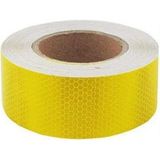 Fosfor Bant Petekli Sarı Şerit Bant 5 cm (5 cm x 10 Metre) - Çok Renkli