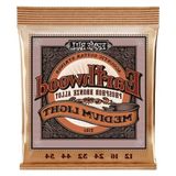 Fosfor Bronz Akustik Gitar Telleri, Orta Hafif 12-54 Kalınlık - 3 Renk Sunburst