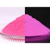 Fosfor Tozu Pembe Renk Karanlıkta Parlayan Epoksi Reçine Ve Sanatsal Fosfor 1 Kg