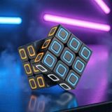 Fosforlu 3x3 Magıc Cube 3x3 Zeka Küpü 3x3 Yeni Nesil Akıl Oyunları Özel Karne Hediyesi - Renkli