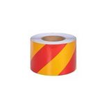 Fosforlu Bant 17 cm x 5 Metre Sarı Kırmızı