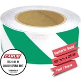 Fosforlu Bant 5 Cm X 25m Yeşil Beyaz