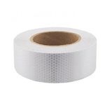 Fosforlu Bant 5cm Beyaz Petekli 5 cm x 25 Metre