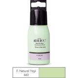 Fosforlu Boyutlu Boya 60ml Naturel Yeşil 660