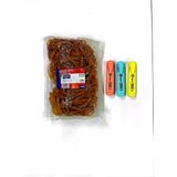 Fosforlu Kalem (3 Adet) - Ambalaj Lastiği Geniş 500GR. %100 Kauçuk - Set 27