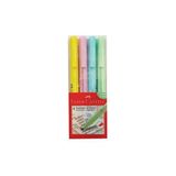 Fosforlu Kalem 38 Pastel 4'Lü Paket