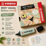 Fosforlu Kalem Boss Naturecolors Esintili Mavi 70/163 10 Lu Paket
